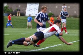 Churchill Cup Russia vs USA